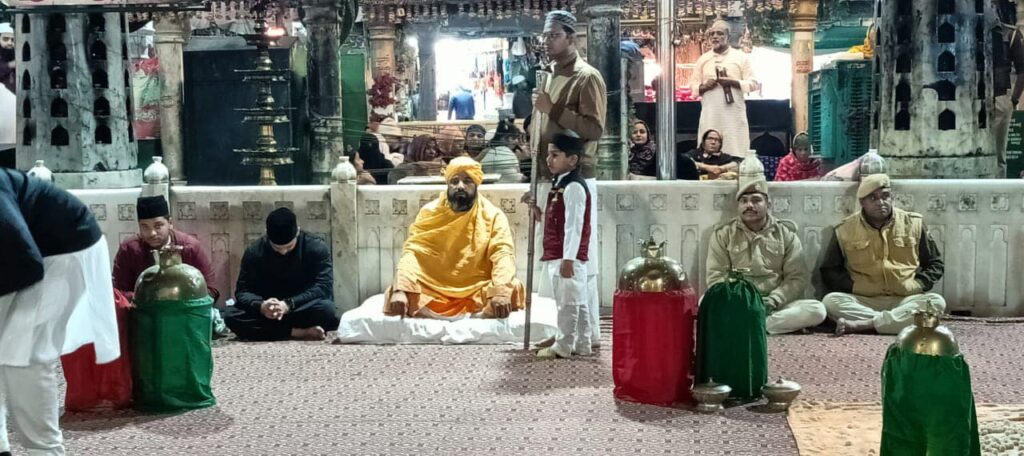 Weekly Thursday Mehfil at Dargah Shreef Ajmer.