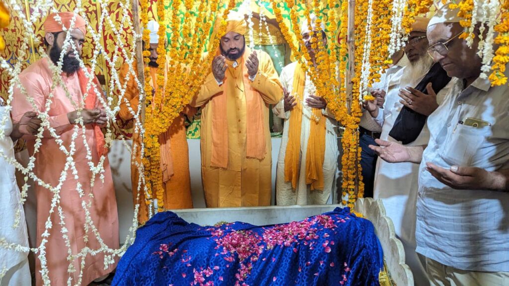 The annual Urs of Hazrat Syed Jamal Shah Sulemani Chishty Bukhari (R.A) at Jamsar, District Bikaner, Rajasthan.
