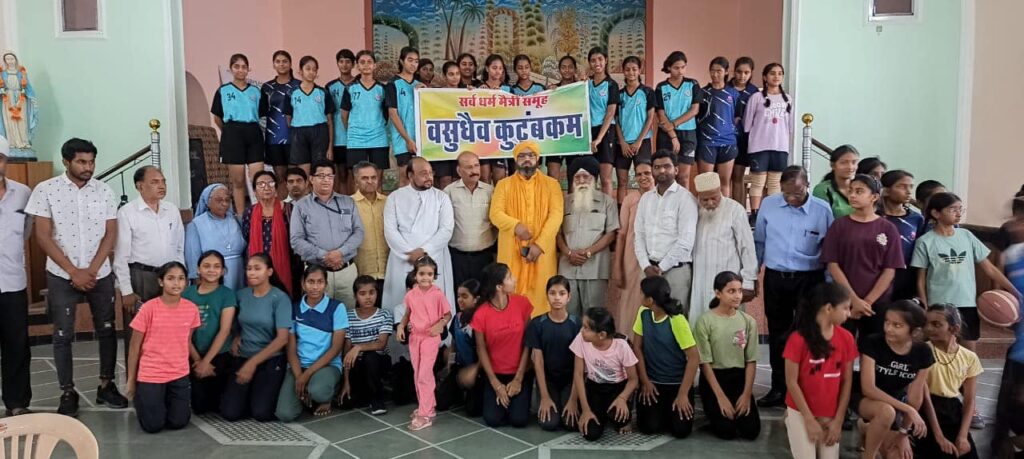 An event was attended at St. Mary’s Convent School – Organized by Sarv Dharm Metri Sangh Ajmer