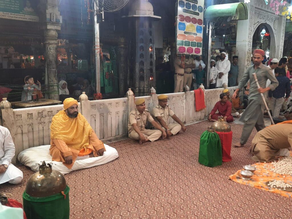 Weekly Thursday Mehfil at Dargah Shreef Ajmer