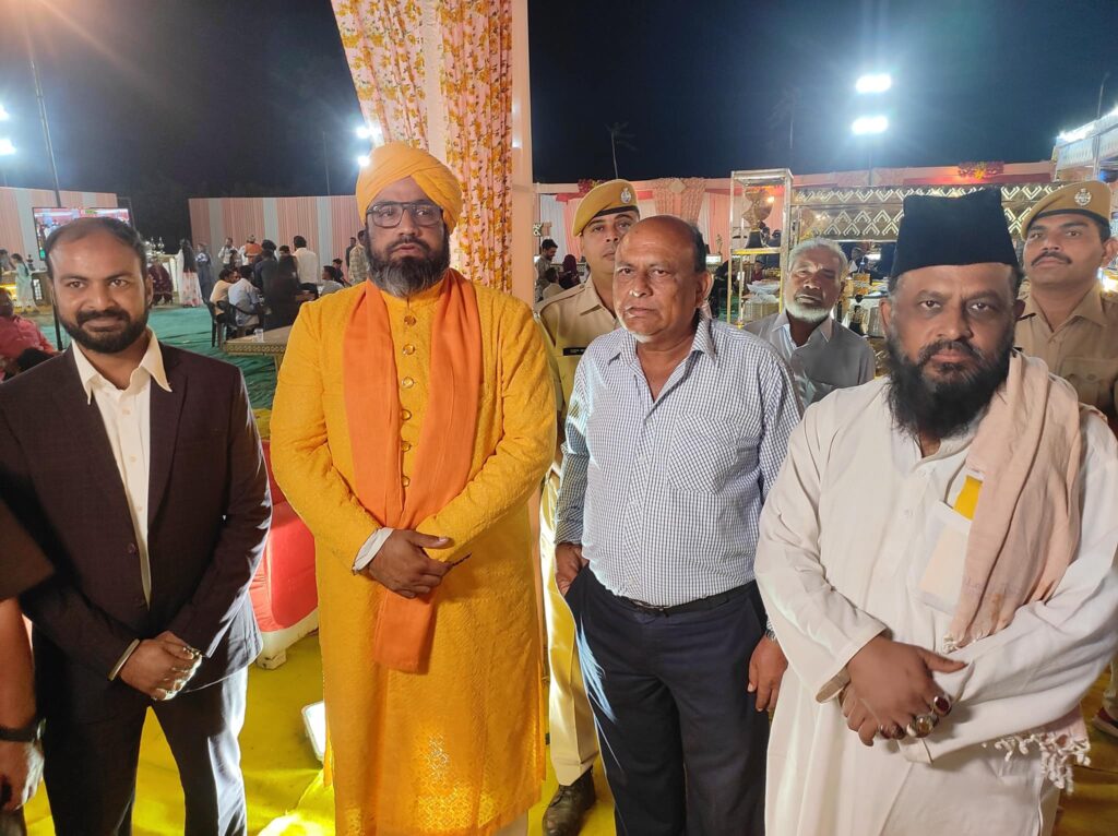 Interfaith conference at Sambhar Shreef, District Jaipur (Rajasthan)