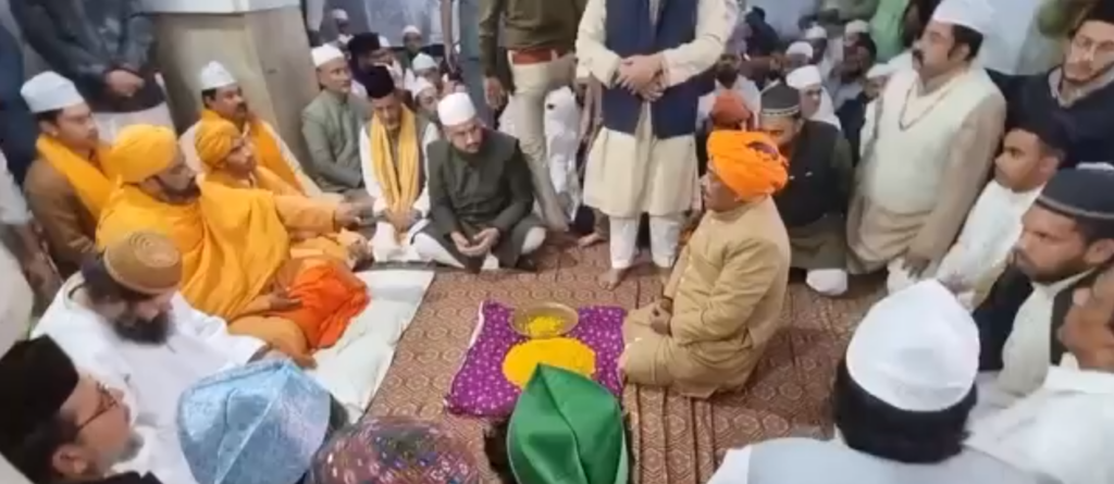 5th Rajab Mehfil at Khanqah Shreef Dargah Shreef Ajmer