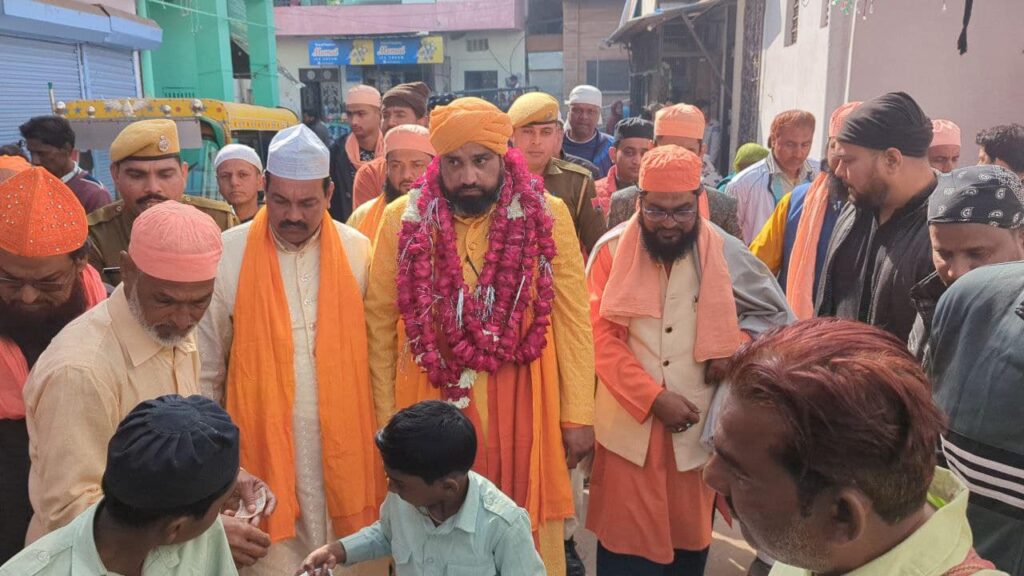 Today reached Jodhpur on the auspicious occasion of the Urs at Hazrat Makhdoom Khwaja Abdul Latif Shah Sahib, Dargah